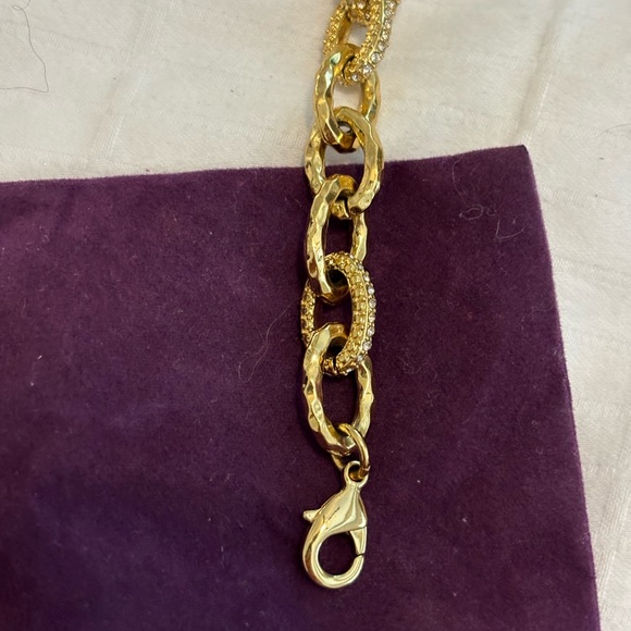 Stella&Dot gold bracelet - Picture 6 of 11